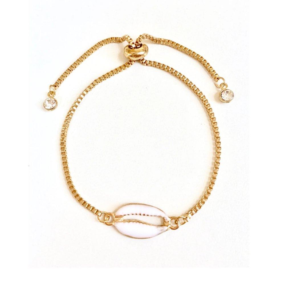 9ct gold sale adjustable bracelet