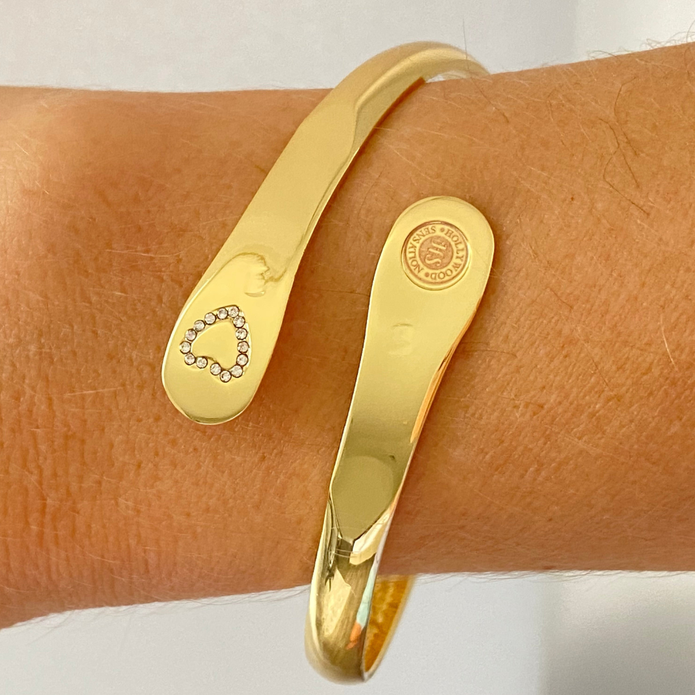 Claire's Gold Mother Daughter Bracelets - 2 Pack | MainPlace Mall