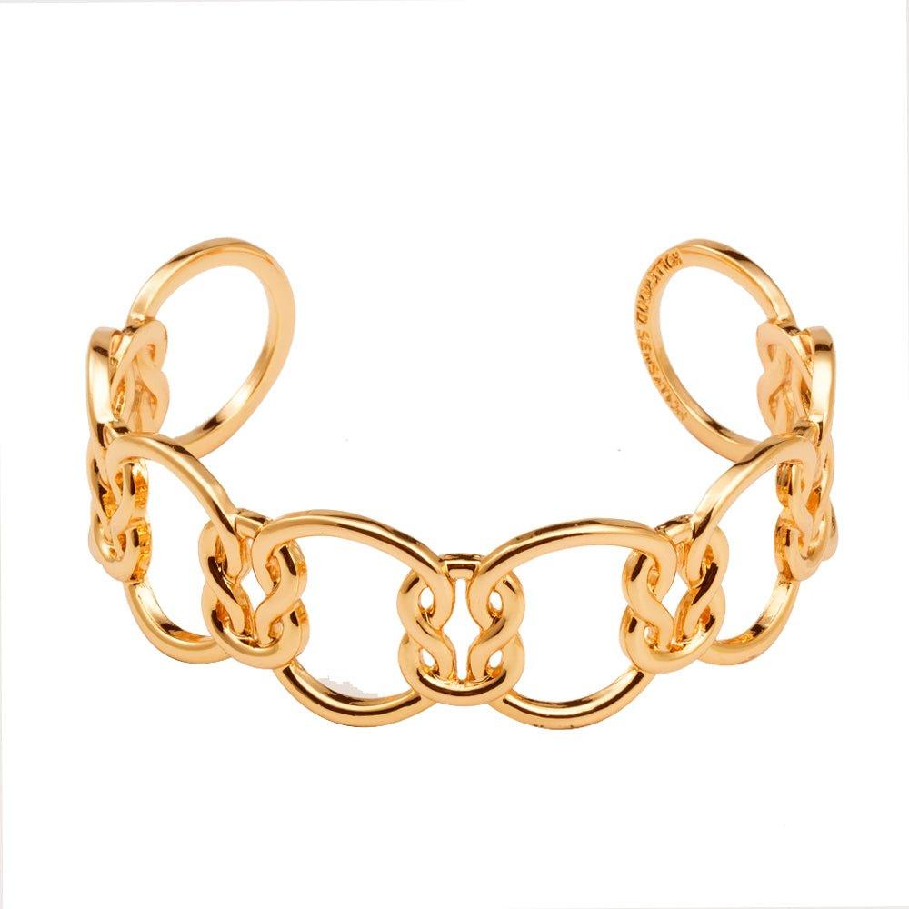 Love Knot Bracelet Gold