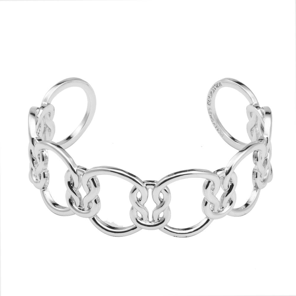 Love Knot Bracelet Silver