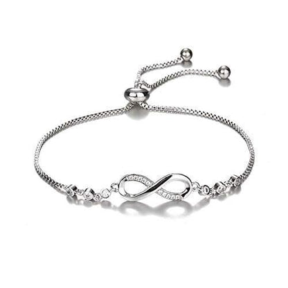 Infinity Bracelet Infinity Bracelet Silver