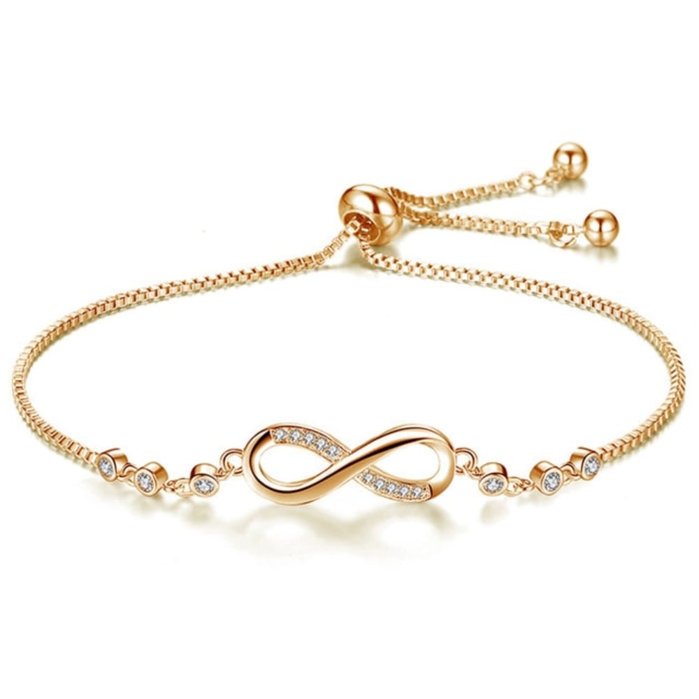 Infinity Multiwear Gold Bracelet | Alluring Gold Bracelets | CaratLane