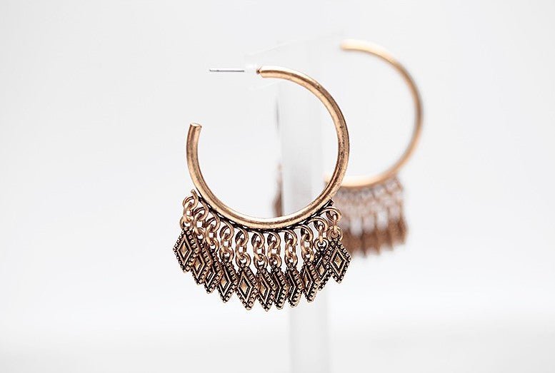 Boho Hoops – James Michelle