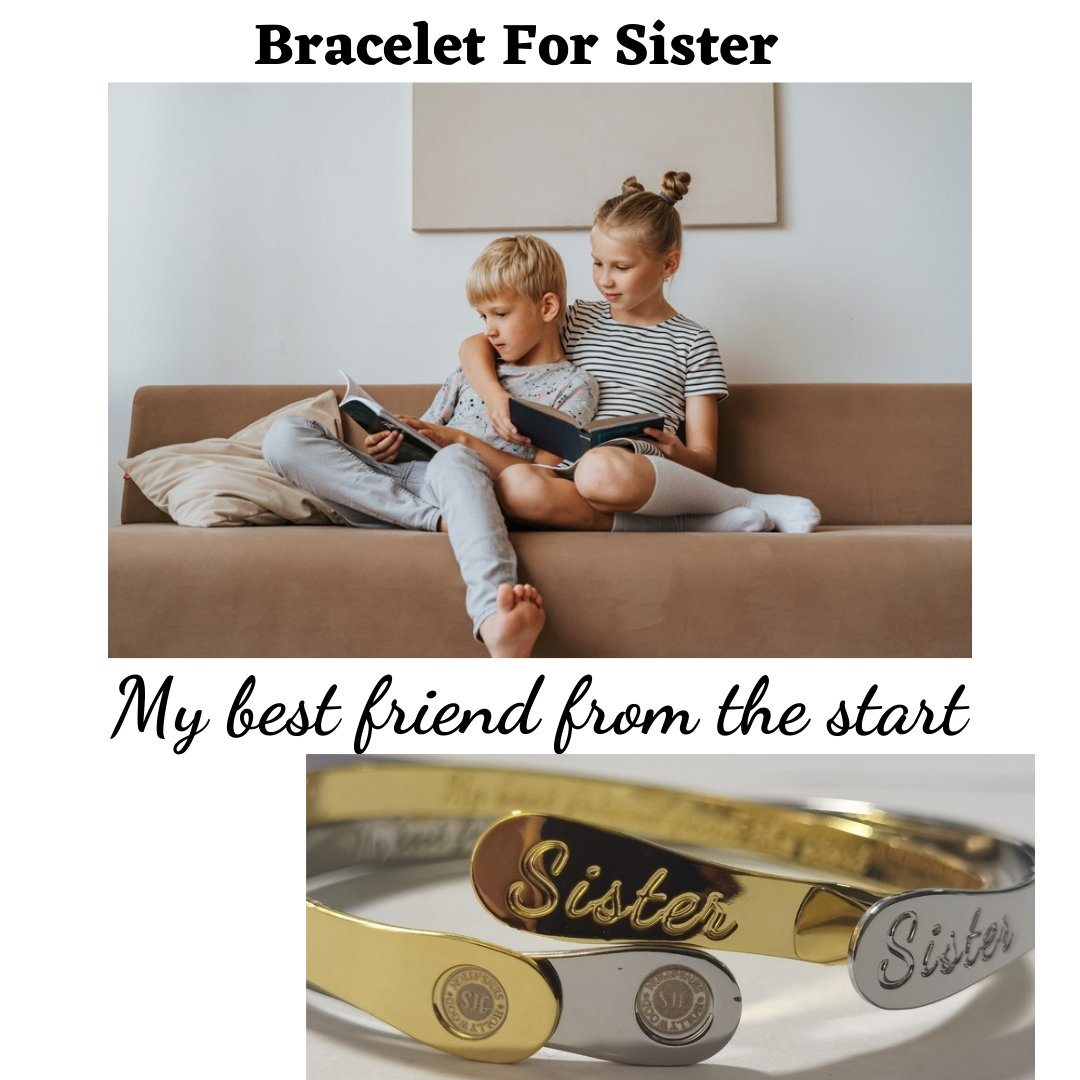 Personalized Gold Bar Bracelet - Custom Name Bracelet - Engraved Bracelet - Friendship Bracelet for Best Friend - Birthday Gift for Sister, Infant