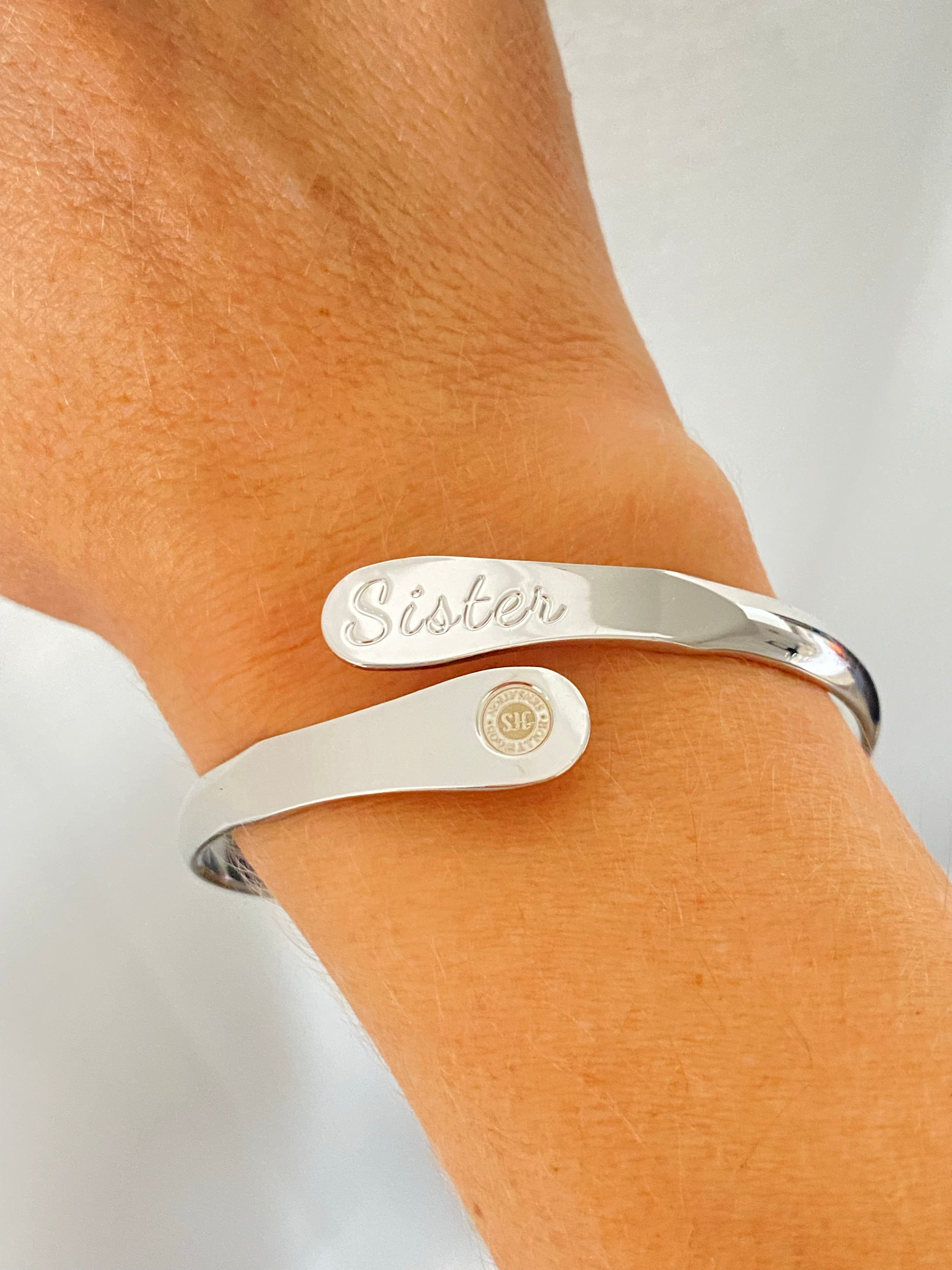 Ladies Bracelet with Engraving! Personalised Jewellery for Women. Engraved  Gifts | eBay