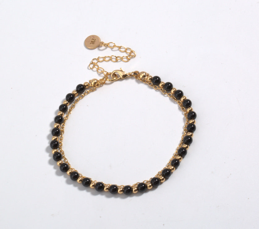 Beautiful Black Cheap Bracelets Beads for Ladies Great as Gift -  Sweden